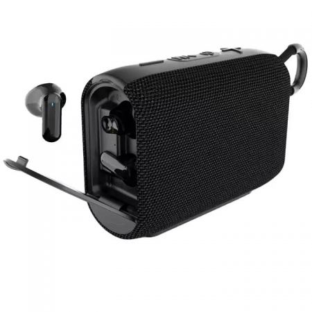 Speaker Bluetooth G-46 - اسود <br> <span class='text-color-warm'>سيتوفر قريباً</span>